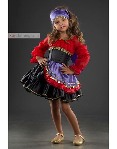 Gypsy Costume Girls Costume ''Rada''
