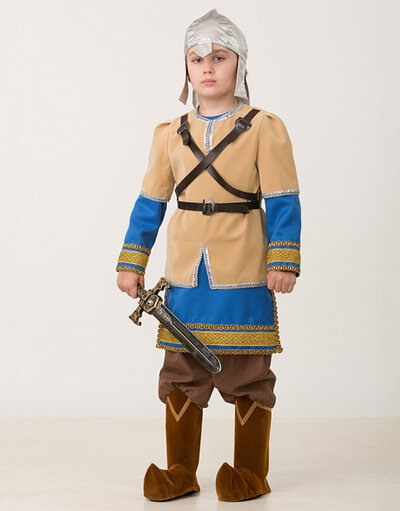 Bogatyr Costume ''Alesha Popovich''