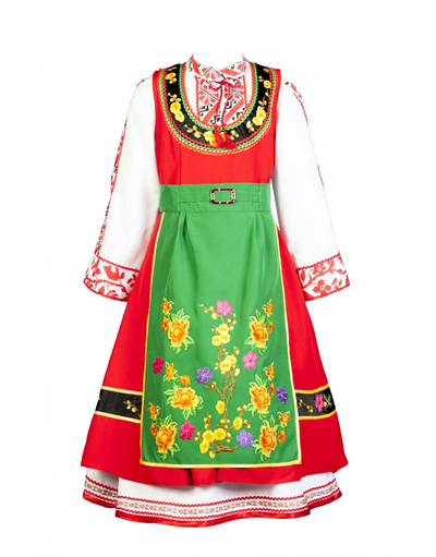 Bulgarian dance dress