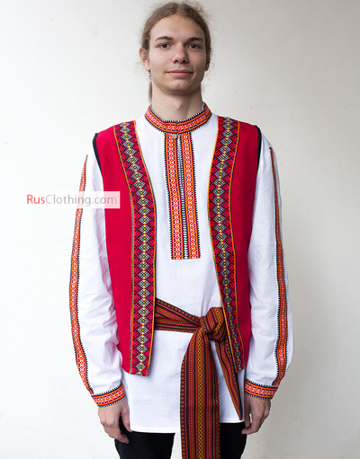 Bulgarian costume men - national clothing | RusClothing.com