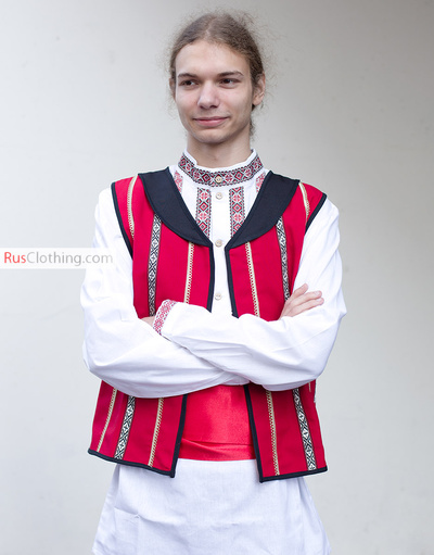 bulgarian costume men