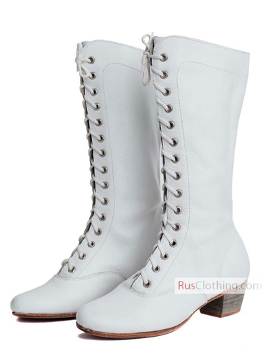 Russian boots for Quadrille