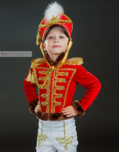hussar costume boy
