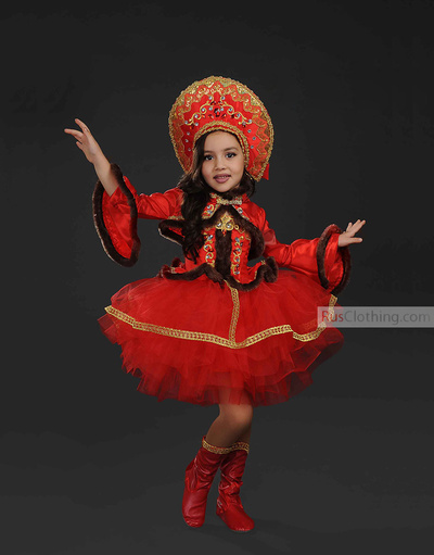 Russian ballet costume