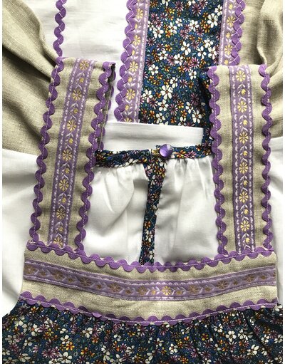 russian sarafan dress