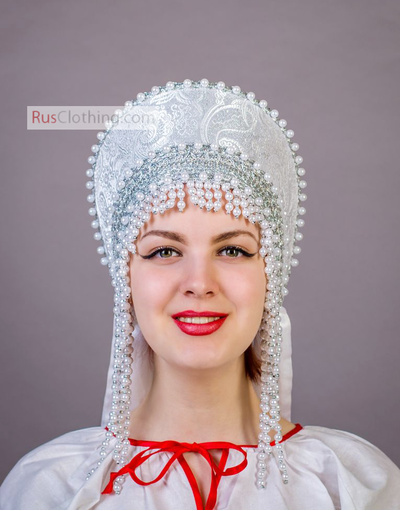 Russian headdress