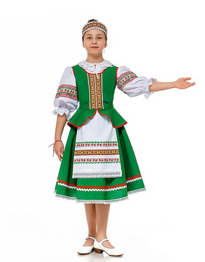 Traditional folk costume