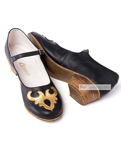 Folk dance shoes
