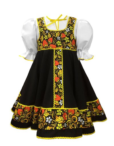 Russian ballet dance dress