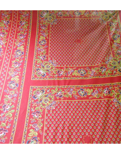 Russian vintage fabric