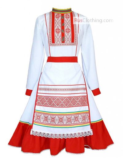Mari El folk dress