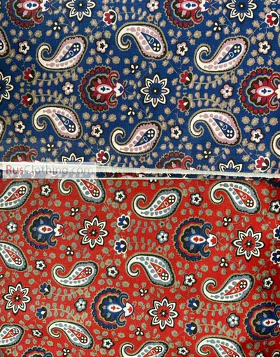 paisley fabric