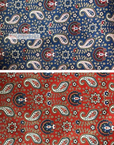 Russian print ''Baranovsky''