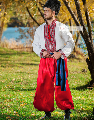 ukrainian man costume