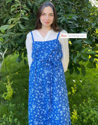 russian sarafan dress