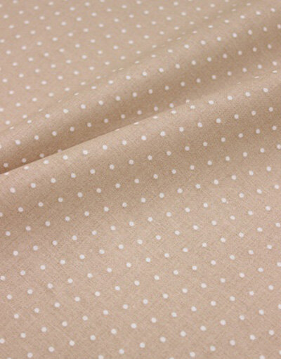 {[en]:Cotton fabric ''Small polka dots''}
