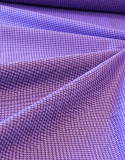 {[en]:Percale cotton ''Violet Collection''}