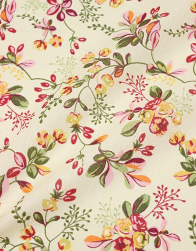 {[en]:Cotton fabric ''Barberry''}