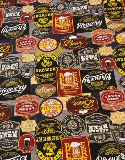 {[en]:Waffle fabric ''Gourmet''}