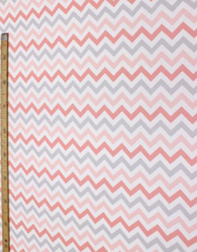 {[en]:Poplin cotton ''Zigzags''}