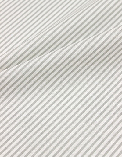 {[en]:Cotton fabric ''Light grey stripes''}