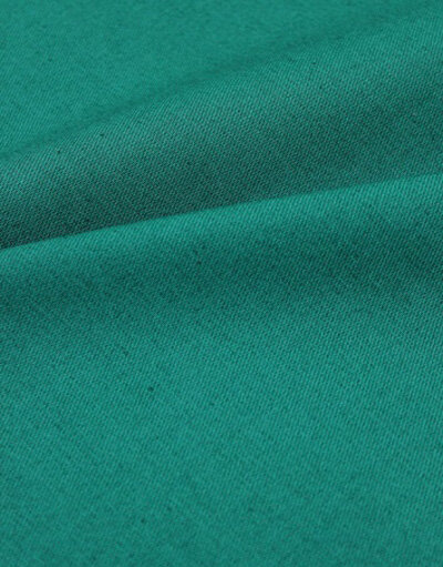 Cotton twill fabric ''Dark emerald''
