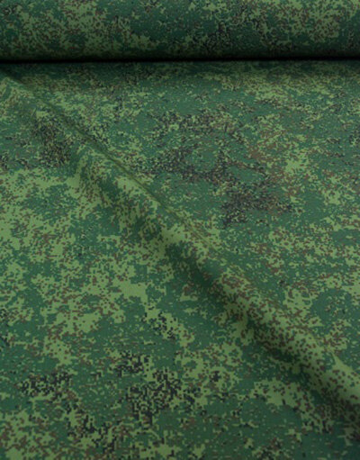 {[en]:Cotton twill fabric ''Camouflage''}