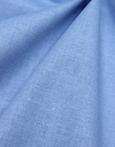 {[en]:Cotton fabric ''Vintage Blue''}