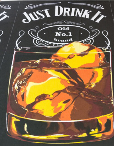 {[en]:Waffle fabric ''Whisky''}