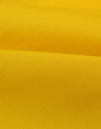 {[en]:Cotton twill fabric ''Yellow''}