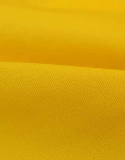 {[en]:Cotton twill fabric ''Yellow''}