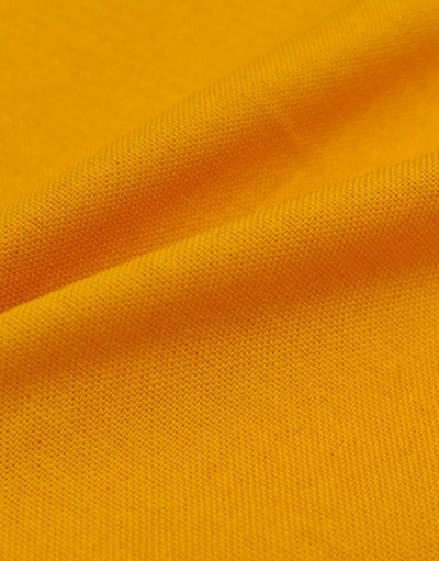 {[en]:Orange Panama weave cotton}