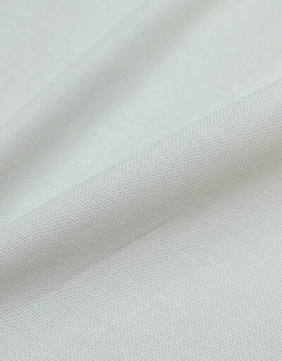 {[en]:Pearly grey Panama weave cotton}