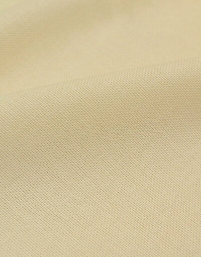 {[en]:Creme brule Panama weave cotton }