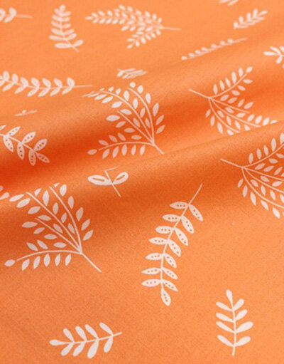 {[en]:Poplin cotton fabric ''Forest fairy tale''}