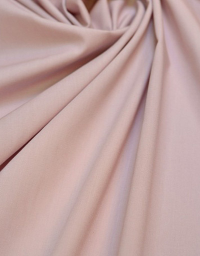 {[en]:Percale cotton fabric ''Pink fog''}