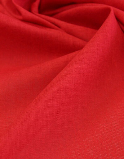{[en]:Cotton fabric ''Red''}