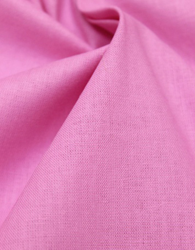 {[en]:Cotton fabric ''Pink Begonia''}