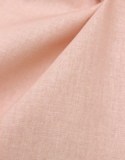 {[en]:Cotton fabric ''Pale pink peach''}