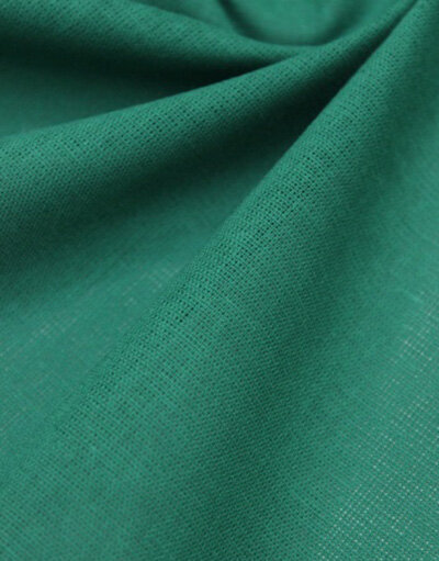 {[en]:Cotton fabric ''Emerald''}