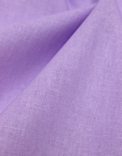 {[en]:Cotton fabric ''Lilac lavender''}