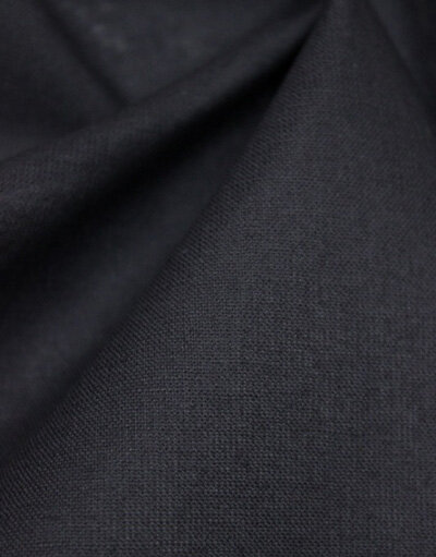 {[en]:Cotton fabric ''Black''}