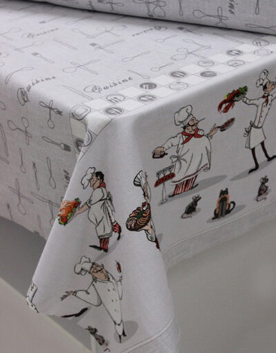 {[en]:Panama weave cotton ''Cooks''}