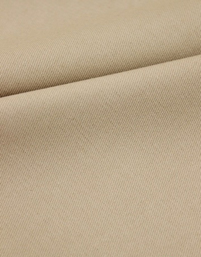 {[en]:Sand cotton twill fabric}
