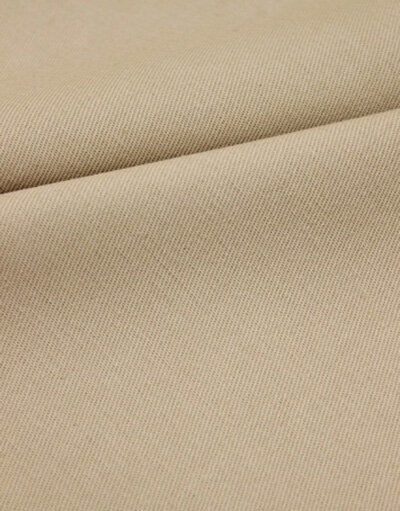 {[en]:Sand cotton twill fabric}