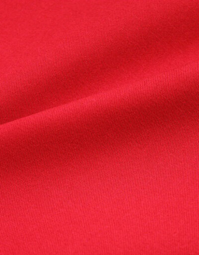 {[en]:Red raspberry cotton twill fabric}