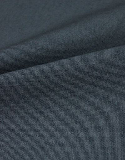 {[en]:Dark grey cotton twill fabric}