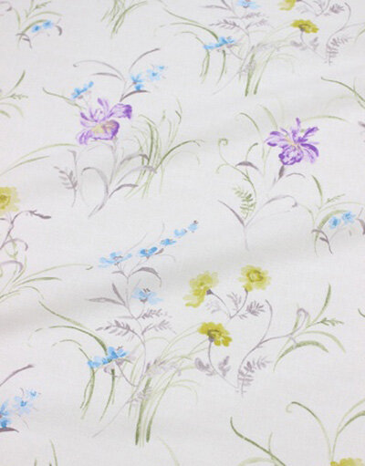 {[en]:Cotton percale ''Fields aroma''}