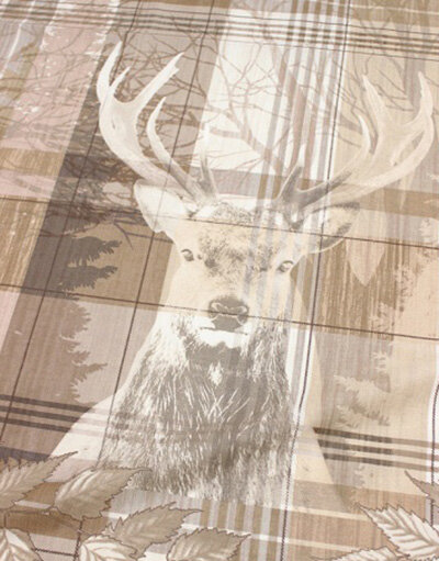 {[en]:Percale cotton ''Mystic forest''}