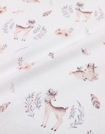 {[en]:Baby cotton ''Magic Deer''}